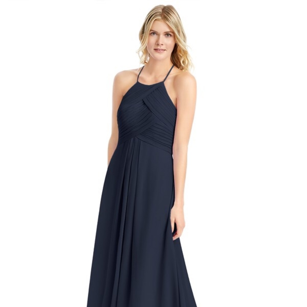 Bridesmaid Dress - Navy/Dark Blue - Azazie Dress